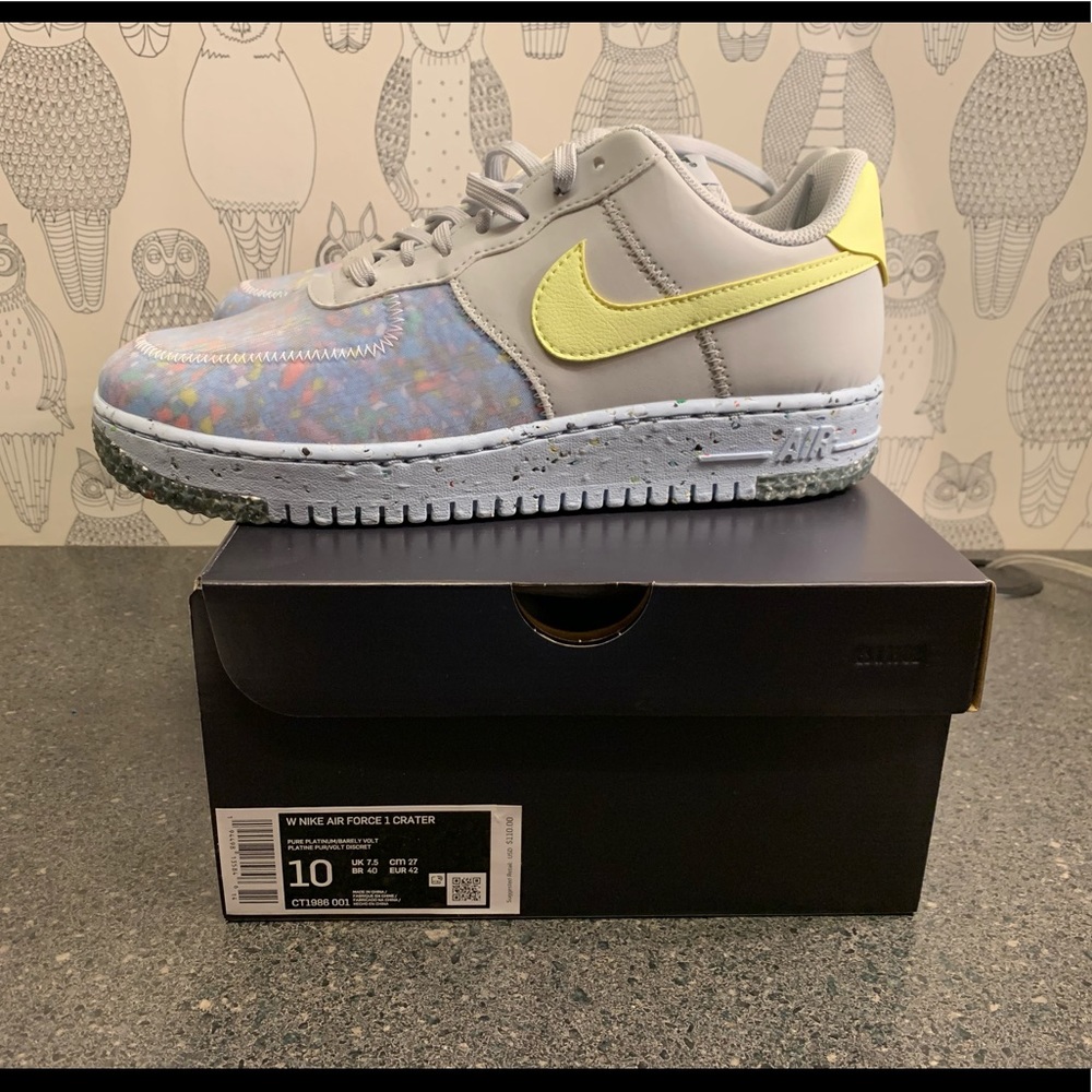 Brand New Air Force 1 Crater